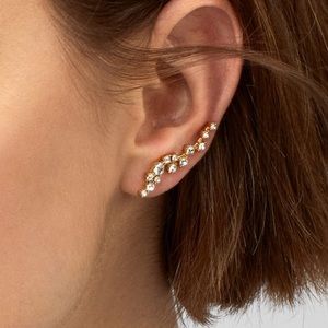 Baublebar Farrah Crystal Ear Crawlers
